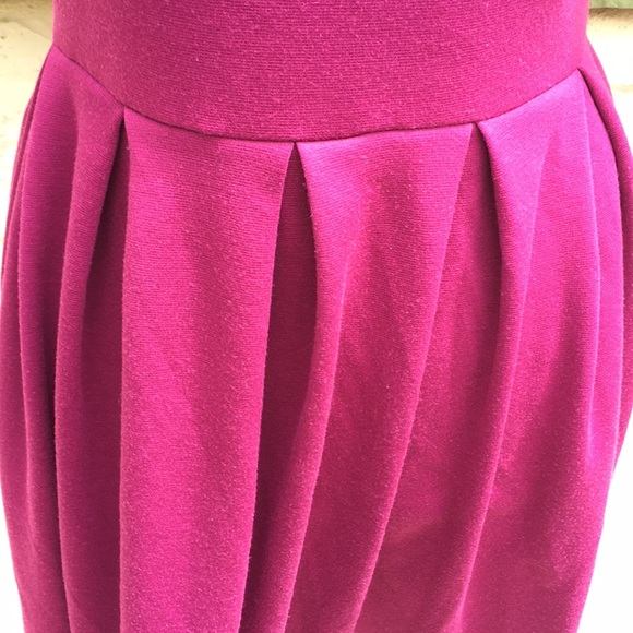 🌸HP🌸Magenta/Berry/ Burgundy Lularoe Amelia Dress - Picture 4 of 7